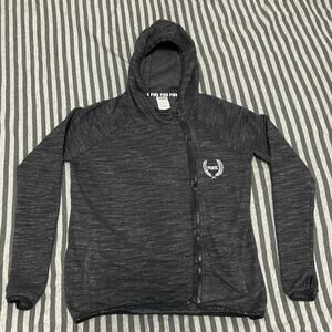 PINK Victoria’s Secret | Women’s Asymmetrical Zip-Up Hoodie Jacket | Size Small